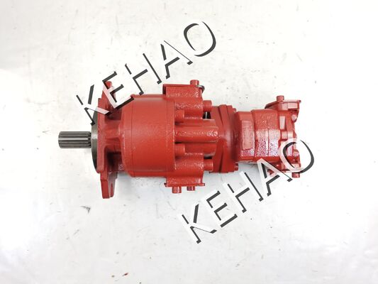 Customize KYB Hydraulic Gear Pump KYB5171+KFR4-17L Size(53MM+47MM)  Industrial Grade Gear Oil Hydraulic Replacement Factory Supply