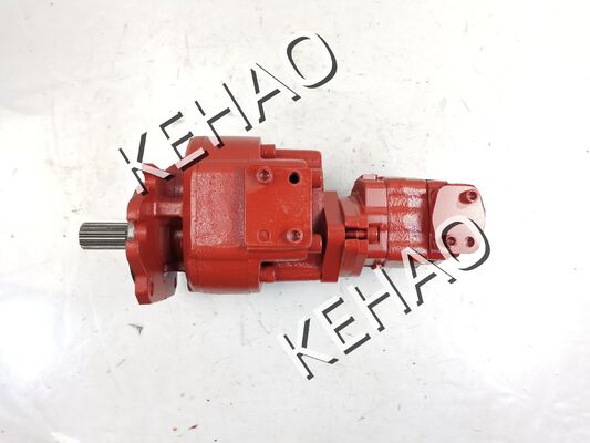Customize KYB Hydraulic Gear Pump KYB5171+KFR4-17L Size(53MM+47MM)  Industrial Grade Gear Oil Hydraulic Replacement Factory Supply