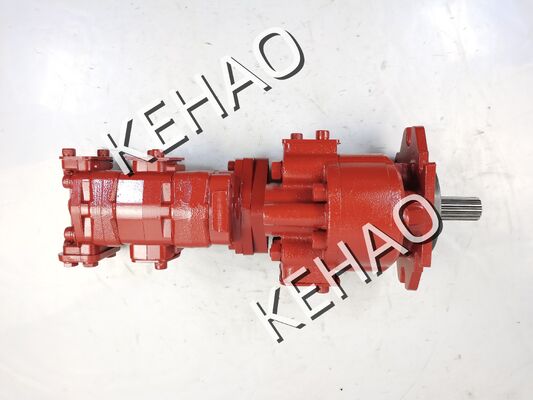 KYB Hydraulic Gear pump KYB5171-KRP22-32+19 for Excavator Alloy Material Steering device One Year Warranty Gear pump Variable pump