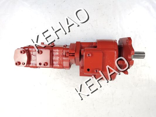 KYB Hydraulic Gear pump KYB5171-KRP22-32+19 for Excavator Alloy Material Steering device One Year Warranty Gear pump Variable pump