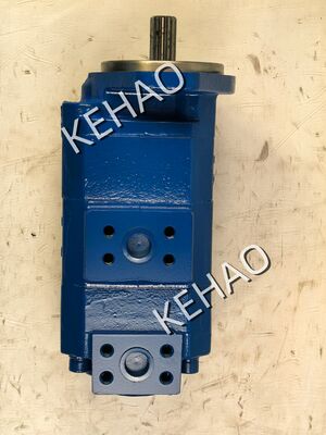 Customize Hydraulic Gear Pump P124-G30 0858BL54 High Speed Industrial Grade Gear Oil Hydraulic Replacement For Construction Equipment