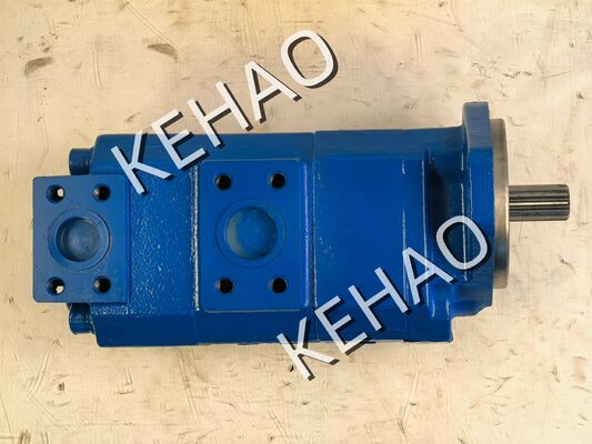 Customize Hydraulic Gear Pump P124-G30 0858BL54 High Speed Industrial Grade Gear Oil Hydraulic Replacement For Construction Equipment