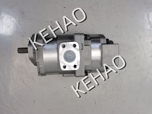 Komatsu SAL1 SAL2 SAL3 Hydraulic Gear Pump Iron SAL2-40+(U)25H and Aluminum alloy materialsl with 150bar-250bar Pressure for Industrial Applications