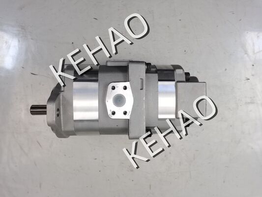 Komatsu SAL1 SAL2 SAL3 Hydraulic Gear Pump Iron SAL2-40+(U)25H and Aluminum alloy materialsl with 150bar-250bar Pressure for Industrial Applications