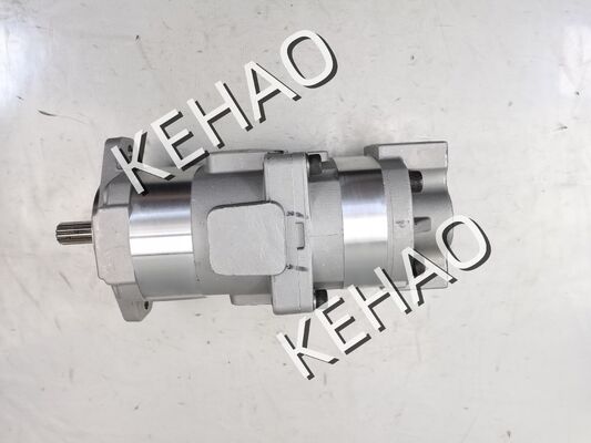 Komatsu SAL1 SAL2 SAL3 Hydraulic Gear Pump Iron SAL2-40+(U)25H and Aluminum alloy materialsl with 150bar-250bar Pressure for Industrial Applications