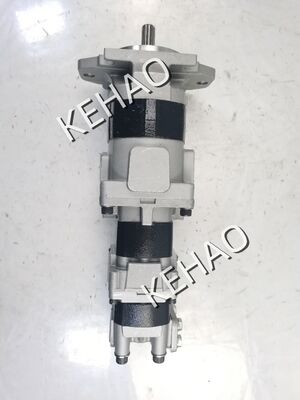 Factory Supply Hydraulic Gear Pump SAL2-45+SB25+21-13TR Iron and Aluminum alloy materials 3-stage Oil Transfer Pump OEM ODM with One Year Warranty