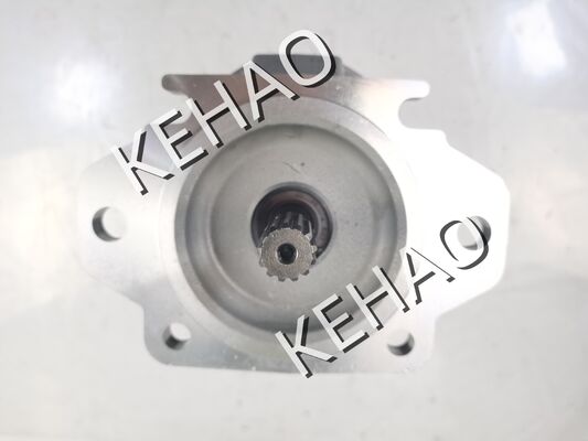 Factory Supply Hydraulic Gear Pump SAL2-45+SB25+21-13TR Iron and Aluminum alloy materials 3-stage Oil Transfer Pump OEM ODM with One Year Warranty
