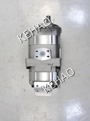 Factory Supply Hydraulic Gear Pump SAR2 Series SAR2-28+28 Iron and Aluminum alloy materials Oil Transfer Pump certification for Komatsu