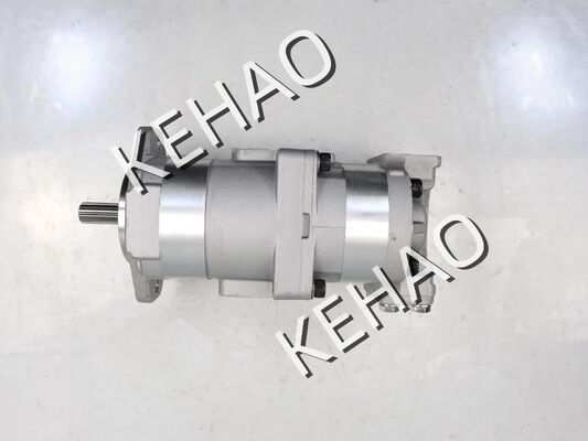 Factory Supply Hydraulic Gear Pump SAR2 Series SAR2-28+28 Iron and Aluminum alloy materials Oil Transfer Pump certification for Komatsu
