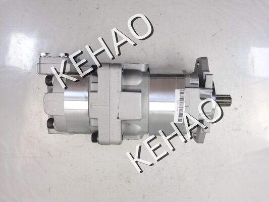 Komatsu Hydraulic Gear Pump SAR3-100+63 SAR1 SAR2 SAR3 Series High Speed High Pressure Gear Oil Pump Replacement For Construction Equipment