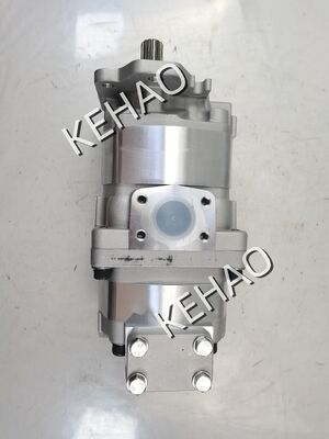 Komatsu Hydraulic Gear Pump SAR3-100+63 SAR1 SAR2 SAR3 Series High Speed High Pressure Gear Oil Pump Replacement For Construction Equipment