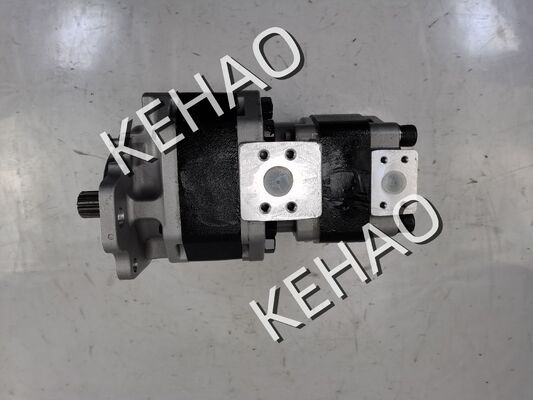 Kawasaki  SDL Series Hydraulic Gear Pump SDL30-60MM+(20)53MM High Pressure Grade Gear Oil Pump Replacement For Construction Equipment Customizable