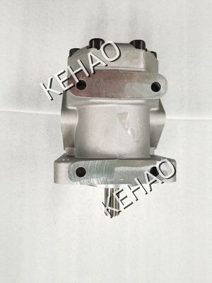 Customize Hydraulic Gear Pump SY201906589GP2-F20 with 10 Teeth Cast Iron Industrial Grade Gear Oil Hydraulic Replacement For Construction Heavy Equipment