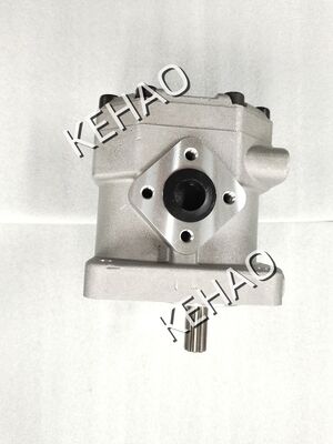 Customize Hydraulic Gear Pump SY201906589GP2-F20 with 10 Teeth Cast Iron Industrial Grade Gear Oil Hydraulic Replacement For Construction Heavy Equipment