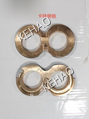 Factory Supply Hydraulic Parts Side Plate use in Cat Parker Rexroth Komatsu Hydraulic Gear Pump Iron Aluminum alloy Copper materials