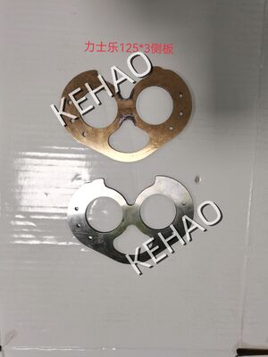 Factory Supply Hydraulic Parts Side Plate use in Cat Parker Rexroth Komatsu Hydraulic Gear Pump Iron Aluminum alloy Copper materials