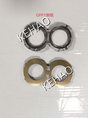 Factory Supply Hydraulic Parts Side Plate use in Cat Parker Rexroth Komatsu Hydraulic Gear Pump Iron Aluminum alloy Copper materials