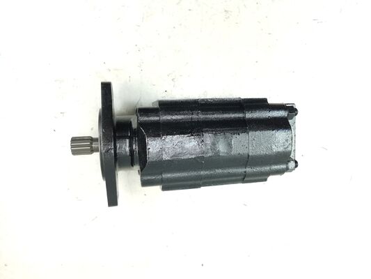 JCB Hydraulic Gear Pump Iron Aluminum alloy materialsl Double Pump with 150bar-250bar Pressure for Industrial machinery Factory Supply