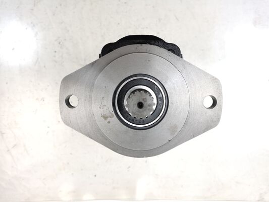 JCB Hydraulic Gear Pump Iron Aluminum alloy materialsl Double Pump with 150bar-250bar Pressure for Industrial machinery Factory Supply