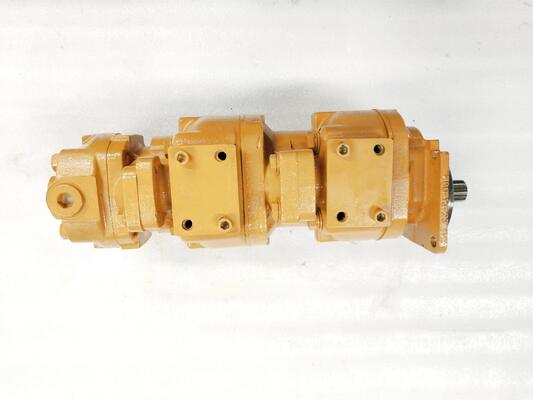Kawasaki Hydraulic Gear Pump 17PR220313B-611B 14 Teeth Shalf Iron Aluminum alloy materialsl Gear Pump with 150bar-250bar Pressure for Industrial machinery
