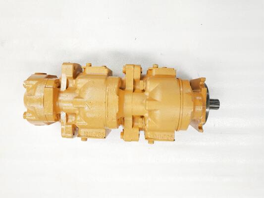 Kawasaki Hydraulic Gear Pump 17PR220313B-611B 14 Teeth Shalf Iron Aluminum alloy materialsl Gear Pump with 150bar-250bar Pressure for Industrial machinery