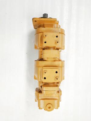 Kawasaki Hydraulic Gear Pump 17PR220313B-611B 14 Teeth Shalf Iron Aluminum alloy materialsl Gear Pump with 150bar-250bar Pressure for Industrial machinery