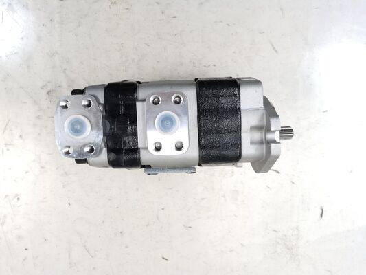 Hydraulic Gear pump 23A-60-11102/KFP4-27+17 R 10T Industrial Grade Gear Oil Pump Alloy Material Hydraulic Replacement Spare Parts One Year Warranty