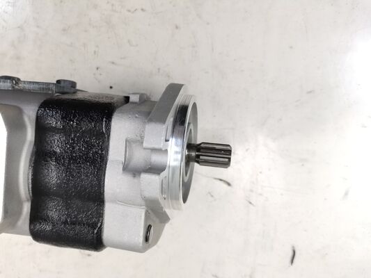 Hydraulic Gear pump 23A-60-11102/KFP4-27+17 R 10T Industrial Grade Gear Oil Pump Alloy Material Hydraulic Replacement Spare Parts One Year Warranty