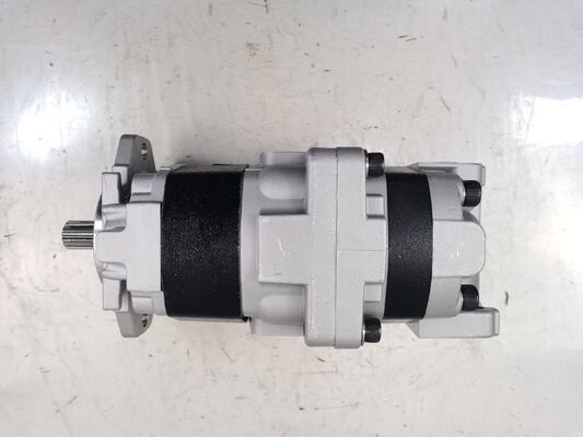 Hydraulic Gear pump 23A-60-11102/KFP4-27+17 R 10T Industrial Grade Gear Oil Pump Alloy Material Hydraulic Replacement Spare Parts One Year Warranty