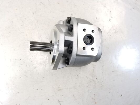 Forklift Gear Oil Pump 130-5643 Hydraulic Pump Replacement for Heavy Machinery Aluminum Alloy Steering device with One Year Warranty
