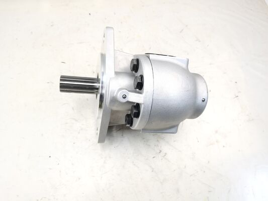 Forklift Gear Oil Pump 130-5643 Hydraulic Pump Replacement for Heavy Machinery Aluminum Alloy Steering device with One Year Warranty