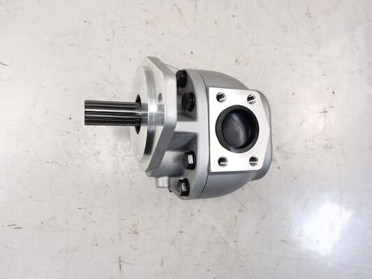 Forklift Gear Oil Pump 130-5643 Hydraulic Pump Replacement for Heavy Machinery Aluminum Alloy Steering device with One Year Warranty