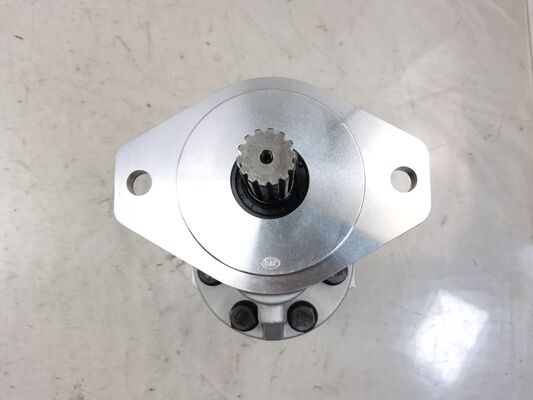 Forklift Gear Oil Pump 130-5643 Hydraulic Pump Replacement for Heavy Machinery Aluminum Alloy Steering device with One Year Warranty