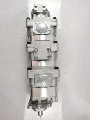 Wheel Loader Hydraulic Gear Pump SAL3-71+32+32+(1)20 Iron Aluminum alloy materialsl Gear Pump with 150bar-250bar Pressure Gear Pump for Industrial machinery