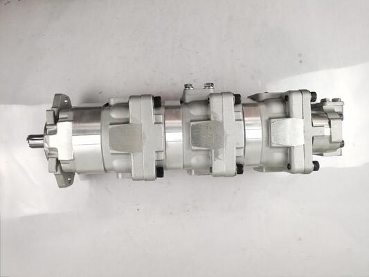 Wheel Loader Hydraulic Gear Pump SAL3-71+32+32+(1)20 Iron Aluminum alloy materialsl Gear Pump with 150bar-250bar Pressure Gear Pump for Industrial machinery