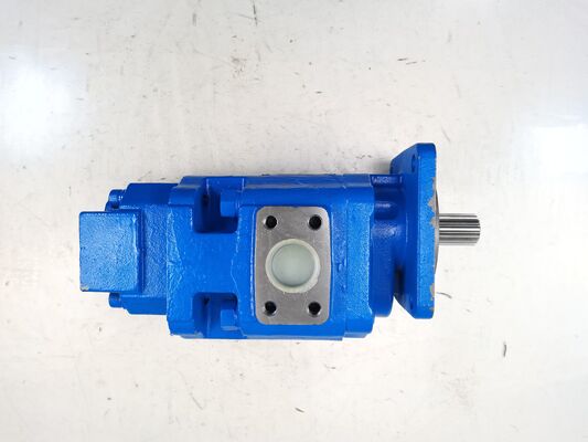 Customize Hydraulic Gear Pump 542-8450 2-stage High Speed Industrial Grade Gear Oil Hydraulic Pump  Replacement For Construction Equipment Factory Supply