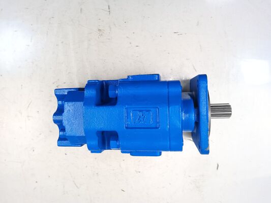 Customize Hydraulic Gear Pump 542-8450 2-stage High Speed Industrial Grade Gear Oil Hydraulic Pump  Replacement For Construction Equipment Factory Supply