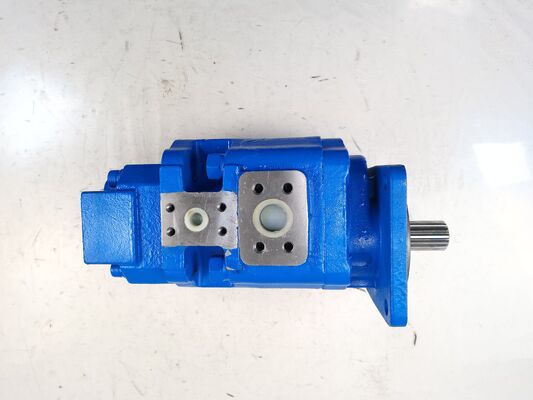 Customize Hydraulic Gear Pump 542-8450 2-stage High Speed Industrial Grade Gear Oil Hydraulic Pump  Replacement For Construction Equipment Factory Supply