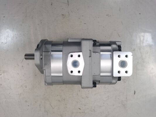 KEHAO Hydraulic Gear Pump 705-54-20000 Iron Aluminum alloy materialsl Double Pump with 150bar-250bar Pressure for Industrial machinery Factory Supply