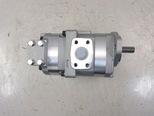 KEHAO Hydraulic Gear Pump 705-54-20000 Iron Aluminum alloy materialsl Double Pump with 150bar-250bar Pressure for Industrial machinery Factory Supply