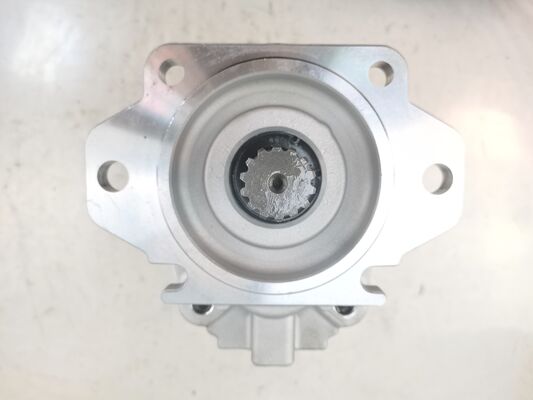 Komatsu Hydraulic Gear pump 705-56-33120 Industrial Grade Gear Oil Pump Cast Iron Hydraulic Spare Parts Replacement for Excavator One Year Warranty