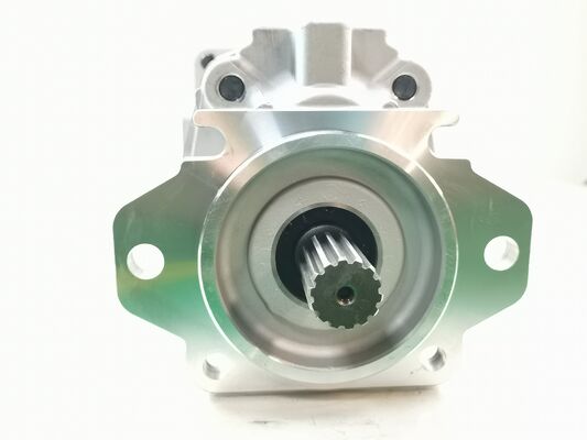 Wheel Loader Hydraulic Gear Pump 705-56-36070 Iron Aluminum alloy materialsl 4-Stages Gear Pump with 200bar Pressure for Komatsu Industrial machinery