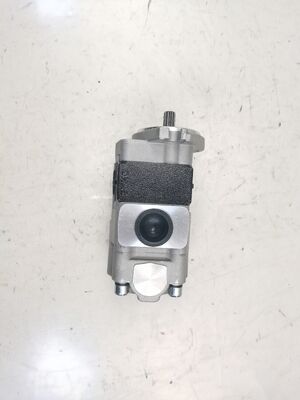 Forklift Gear Oil Pump CBHYGK-G20+F7-AT29ΦL/SGP1SDY1A20-7L644 Hydraulic Pump for Kawasaki Machinery Replacement Aluminum Alloy One Year Warranty