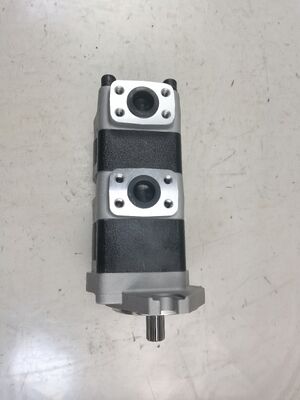 Customizable Kawasaki Hydraulic Gear Pump CBKL-G40+G32-A1F2ΦL Industrial Grade Gear Oil Pump Wheel Loader  Replacement For Construction Equipment