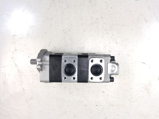 Kawasaki Hydraulic Gear Pump CBKSL-F27+F20+F9.5-AT12ΦL/STYB27+20+9.5L419-13T Iron Aluminum alloy materialsl Gear Pump with 150bar-250bar Double Pump