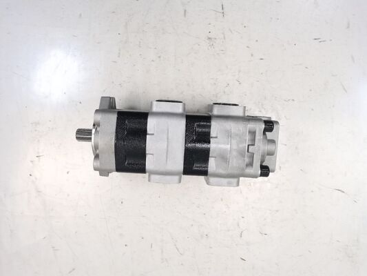 Kawasaki Hydraulic Gear Pump CBKSL-F27+F20+F9.5-AT12ΦL/STYB27+20+9.5L419-13T Iron Aluminum alloy materialsl Gear Pump with 150bar-250bar Double Pump