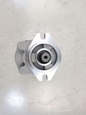 Kawasaki Hydraulic Gear Pump CBKSL-F27+F20+F9.5-AT12ΦL/STYB27+20+9.5L419-13T Iron Aluminum alloy materialsl Gear Pump with 150bar-250bar Double Pump