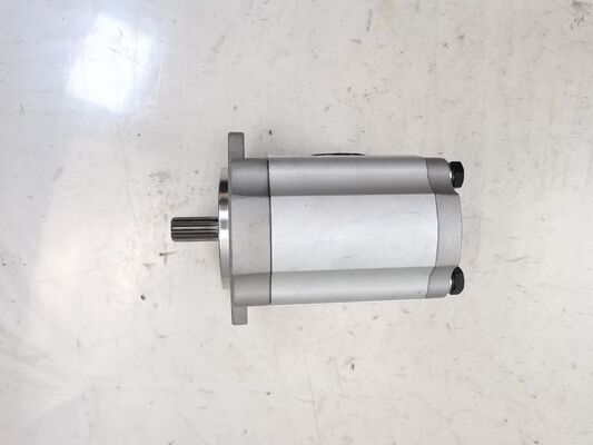 Customize Hydraulic Gear Pump CBT-F432-ALΦ with 10 Teeth Shaft High Flow of Rate Cast Iron Oil Gear Pump For Construction Heavy Equipment