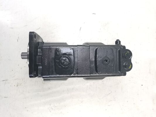 JCB Hydraulic Gear Pump Iron Aluminum alloy materialsl GP40.40+36R02XF/GP40+36 Double Pump with High Pressure for Excavator Machinery Factory Supply