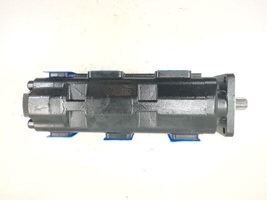 JHP Series Hydraulic Gear Pump JHP2080+2080+2040 R Cast Iron and Aluminum alloy materials Single Oil Transfer Pump OEM ODM Certification Steering device
